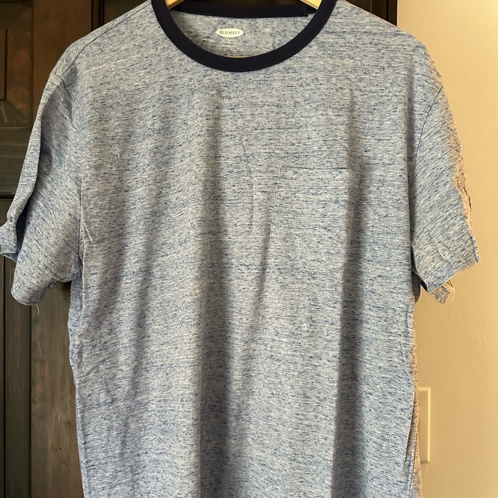 Old Navy Blue Short Sleeve Tee